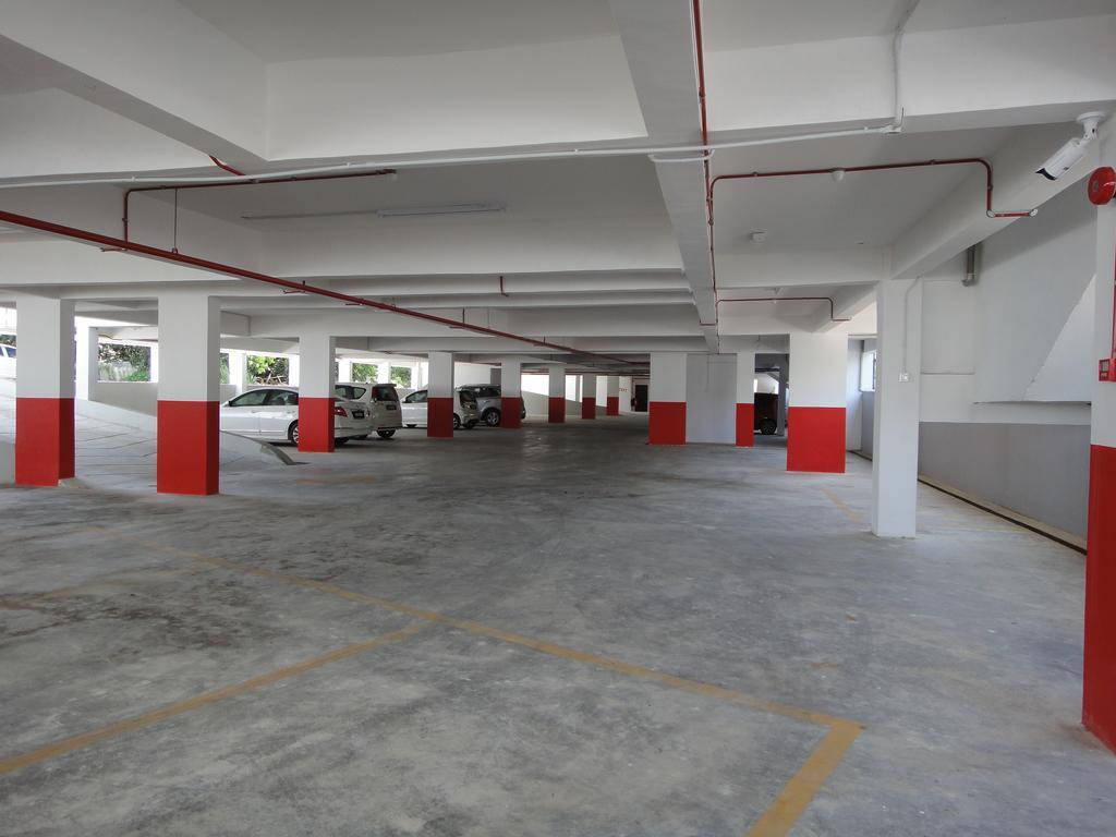 Galaxy Hotel Simpang Ampat  Exteriér fotografie