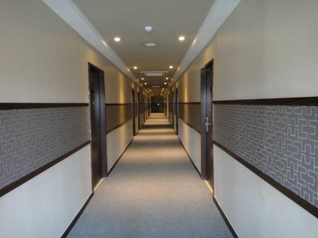 Galaxy Hotel Simpang Ampat  Exteriér fotografie