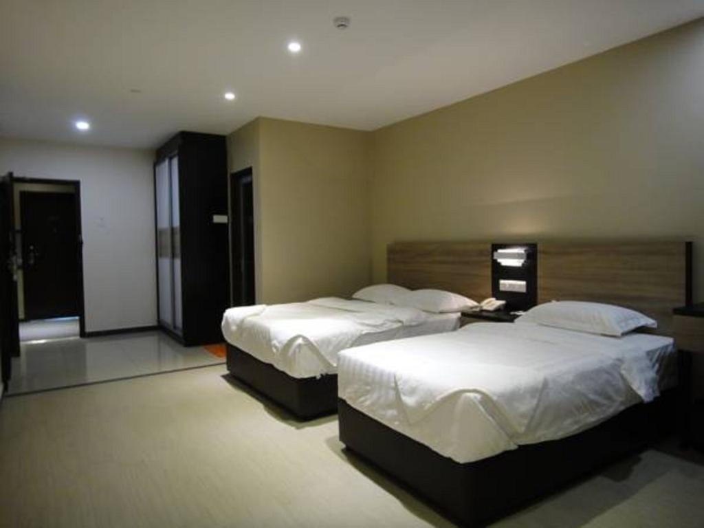 Galaxy Hotel Simpang Ampat  Pokoj fotografie