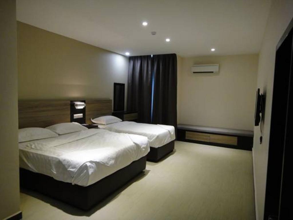 Galaxy Hotel Simpang Ampat  Exteriér fotografie