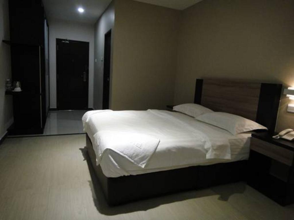 Galaxy Hotel Simpang Ampat  Exteriér fotografie