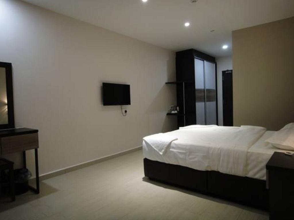 Galaxy Hotel Simpang Ampat  Exteriér fotografie