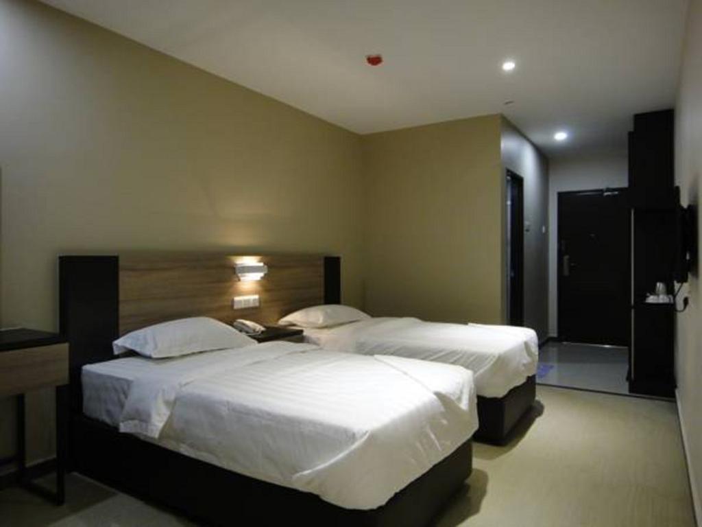 Galaxy Hotel Simpang Ampat  Pokoj fotografie