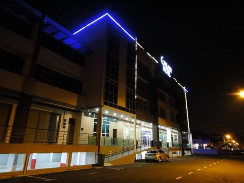 Galaxy Hotel Simpang Ampat  Exteriér fotografie