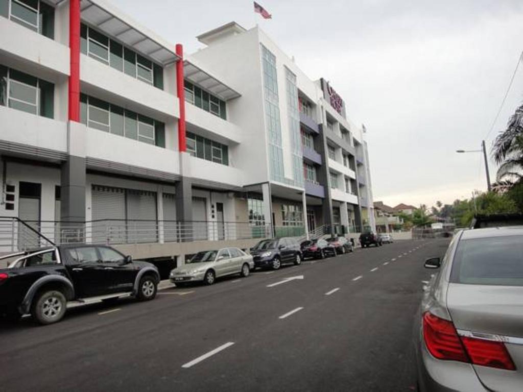 Galaxy Hotel Simpang Ampat  Exteriér fotografie