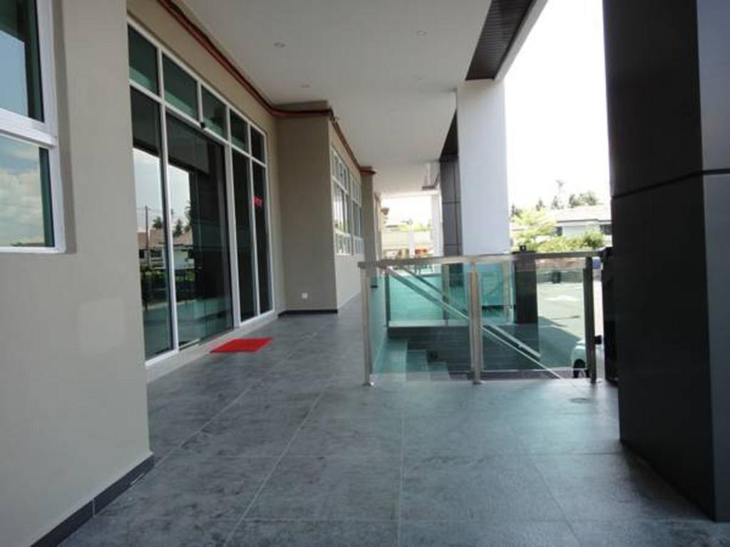 Galaxy Hotel Simpang Ampat  Exteriér fotografie