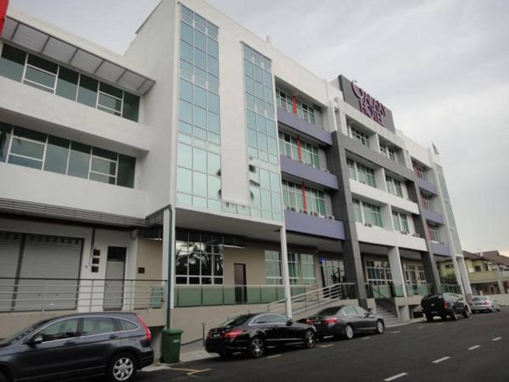 Galaxy Hotel Simpang Ampat  Exteriér fotografie
