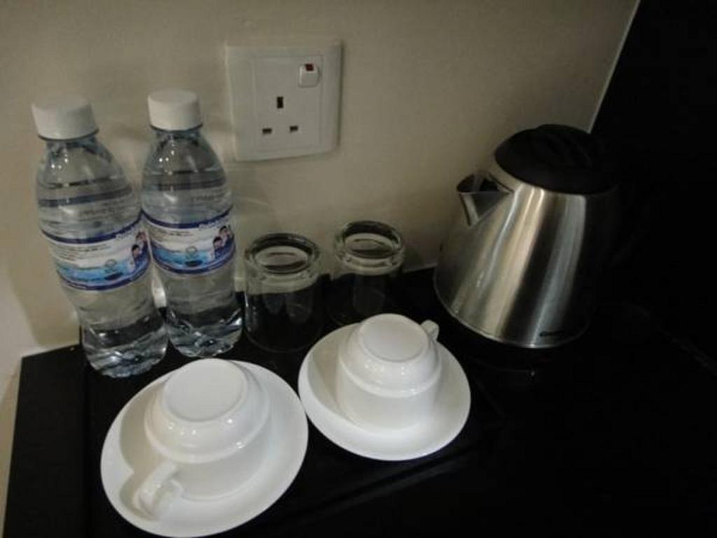 Galaxy Hotel Simpang Ampat  Pokoj fotografie