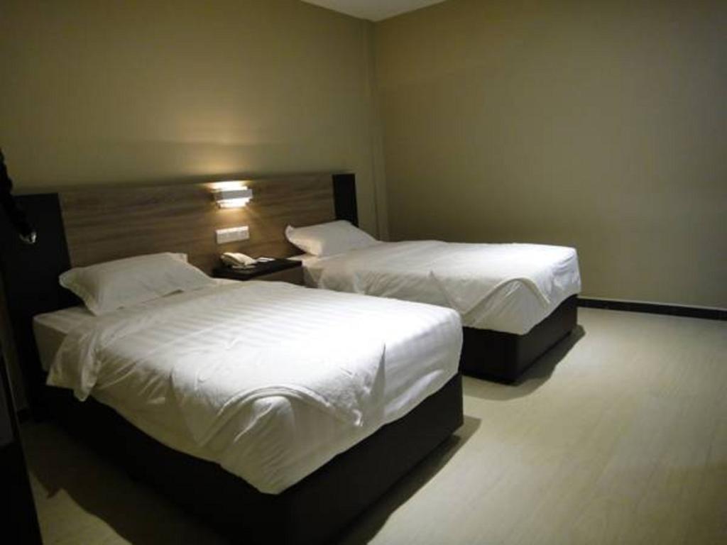 Galaxy Hotel Simpang Ampat  Pokoj fotografie
