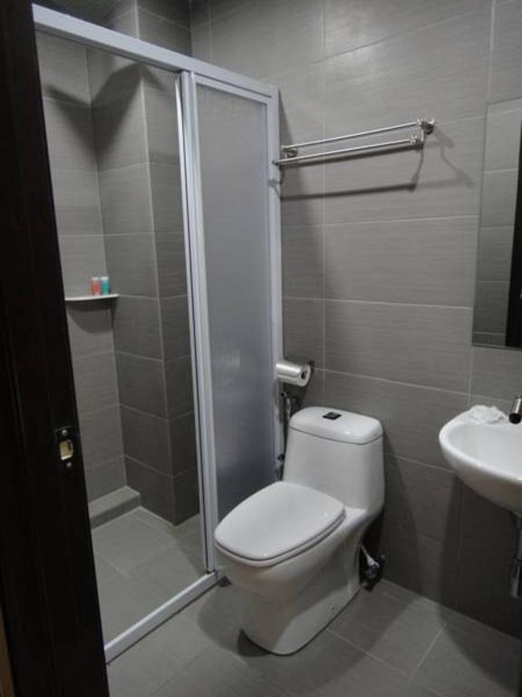 Galaxy Hotel Simpang Ampat  Pokoj fotografie
