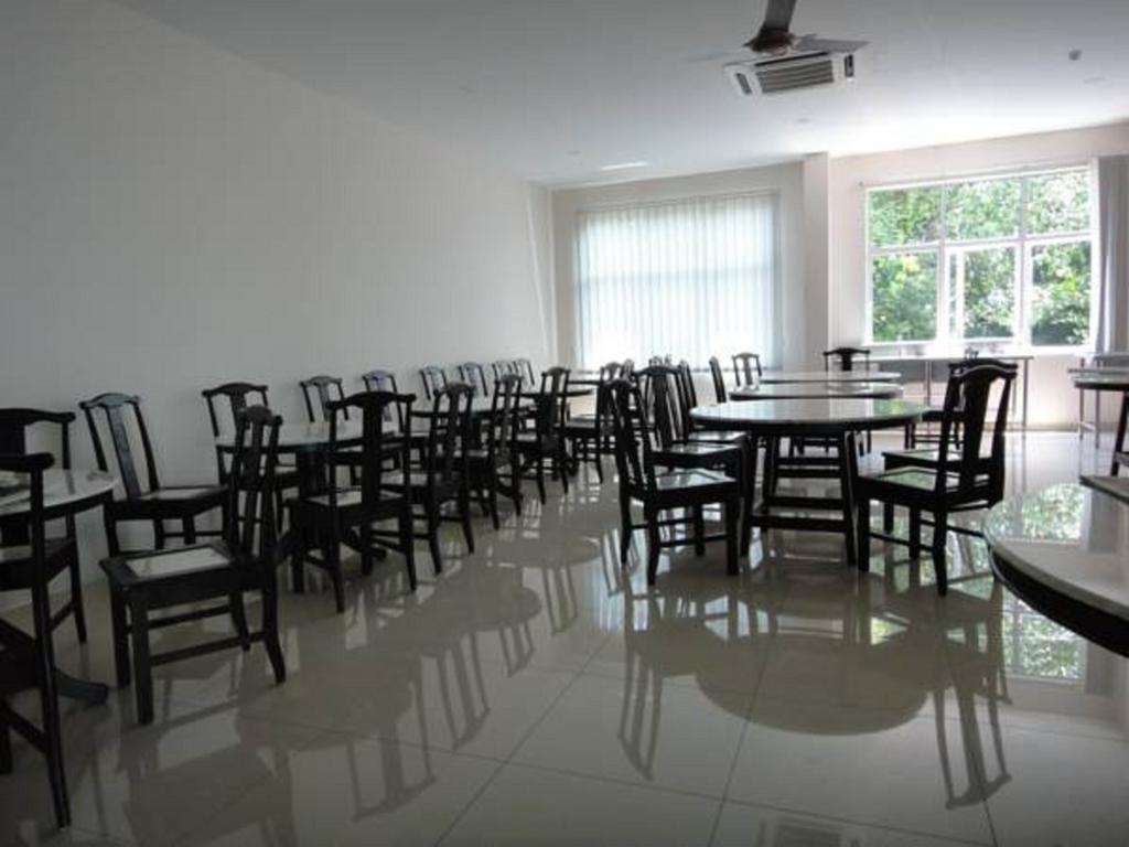 Galaxy Hotel Simpang Ampat  Exteriér fotografie