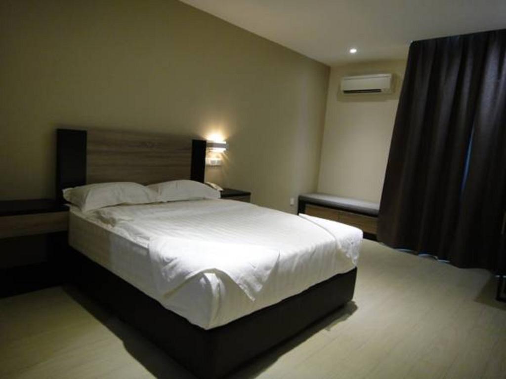 Galaxy Hotel Simpang Ampat  Exteriér fotografie
