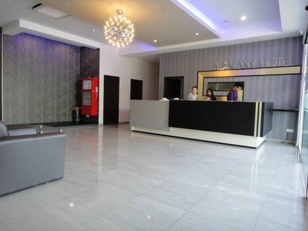 Galaxy Hotel Simpang Ampat  Exteriér fotografie