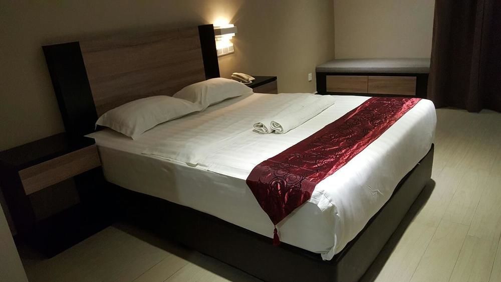 Galaxy Hotel Simpang Ampat  Exteriér fotografie