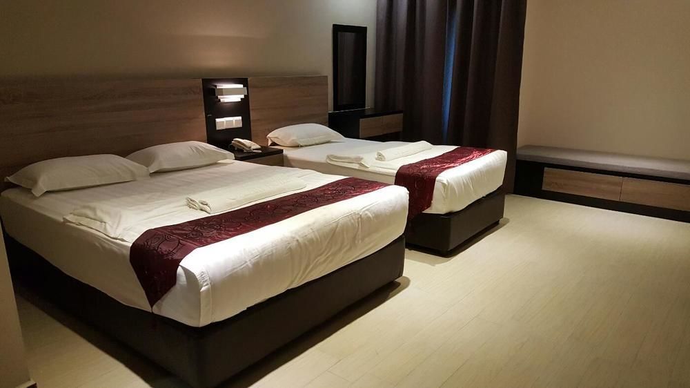 Galaxy Hotel Simpang Ampat  Exteriér fotografie