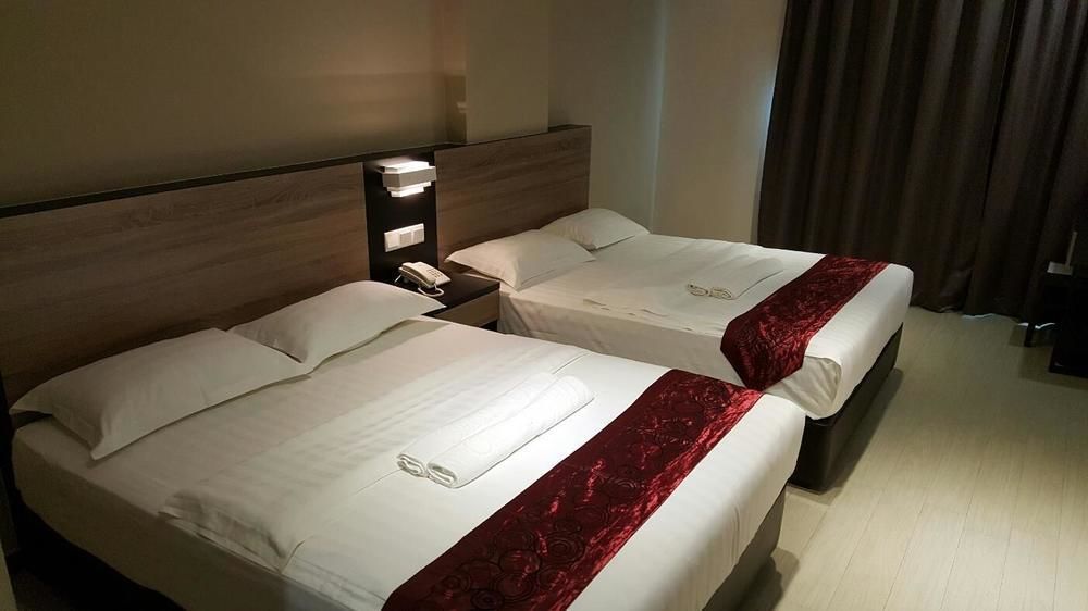 Galaxy Hotel Simpang Ampat  Exteriér fotografie
