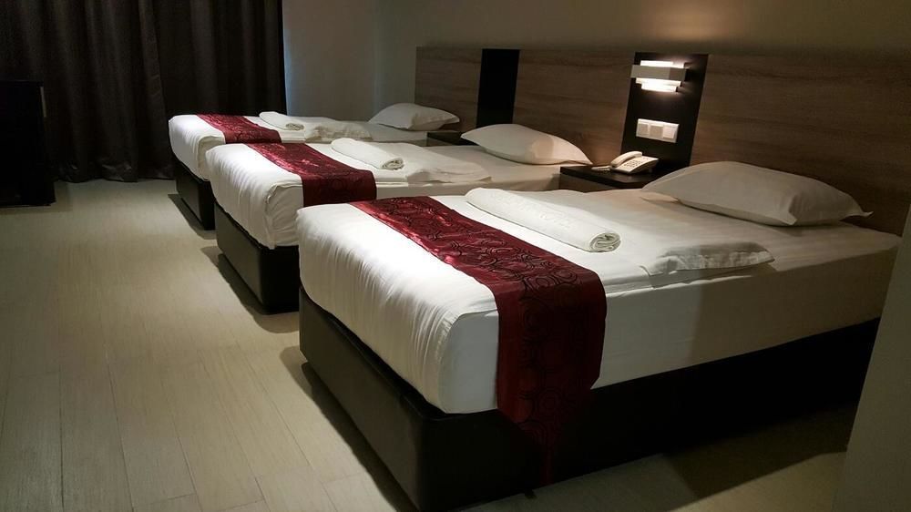 Galaxy Hotel Simpang Ampat  Exteriér fotografie