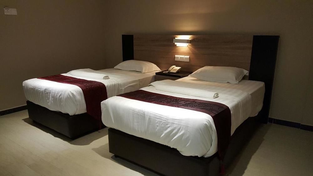Galaxy Hotel Simpang Ampat  Exteriér fotografie