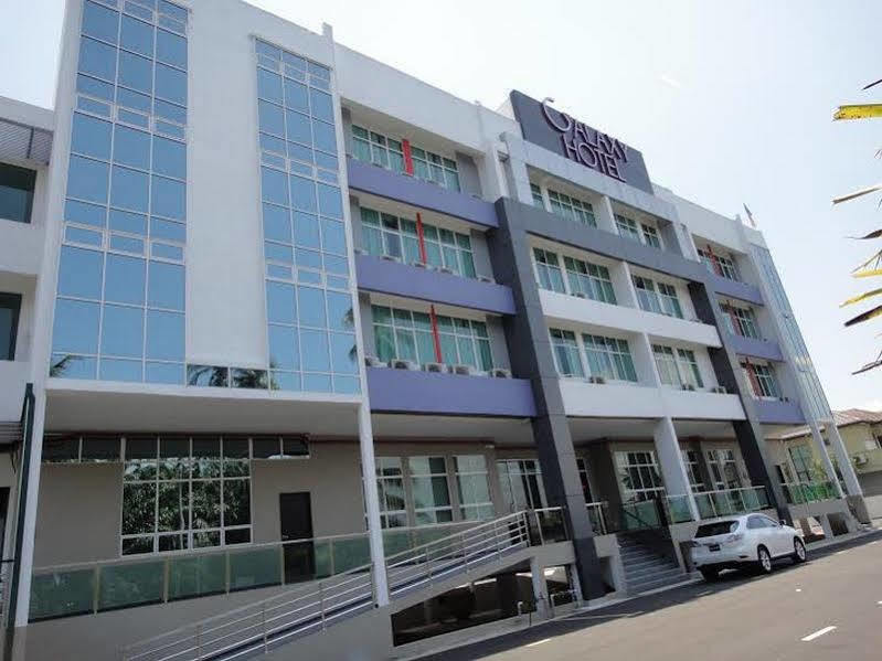 Galaxy Hotel Simpang Ampat  Exteriér fotografie